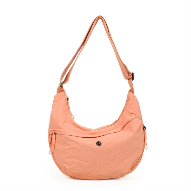 Fabric Crossbody Bag